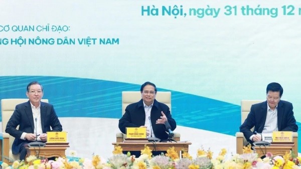 PM Pham Minh Chinh chairs 2024 dialogue with farmers to inspire aspirations for wealth creation
