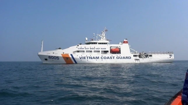 Coast Guard Region 3 Command rescued foreign fishermen in distress off Ba Ria – Vung Tau’s coast