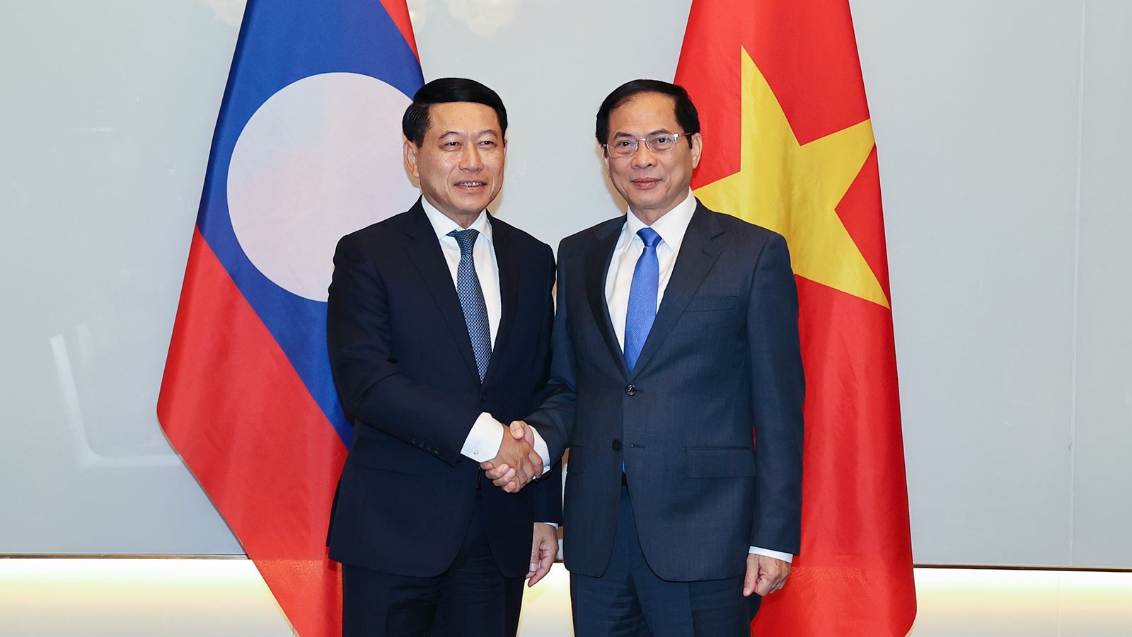 Vietnam, Laos Deputy Prime Ministers prepare for Inter-Governmental Committee’s 47th meeting