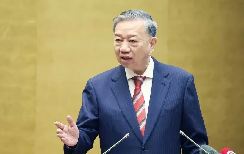 General Secretary To Lam highlights Vietnam's aspiration to rise in new era General Secretary To Lam highlights Vietnam's aspiration to rise in new era