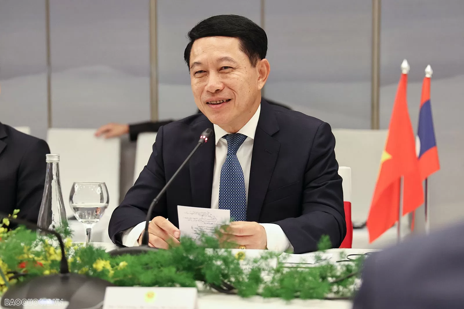 Vietnam, Laos Deputy Prime Ministers prepare for Inter-Governmental Committee’s 47th meeting Vietnam, Laos Deputy Prime Ministers prepare for Inter-Governmental Committee’s 47th meeting