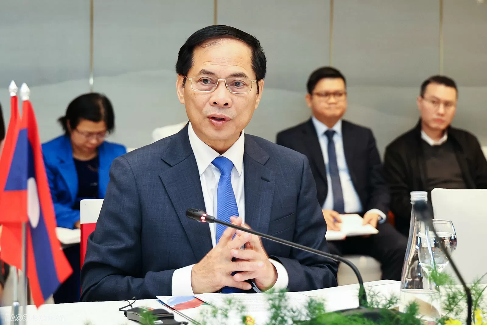Vietnam, Laos Deputy Prime Ministers prepare for Inter-Governmental Committee’s 47th meeting Vietnam, Laos Deputy Prime Ministers prepare for Inter-Governmental Committee’s 47th meeting