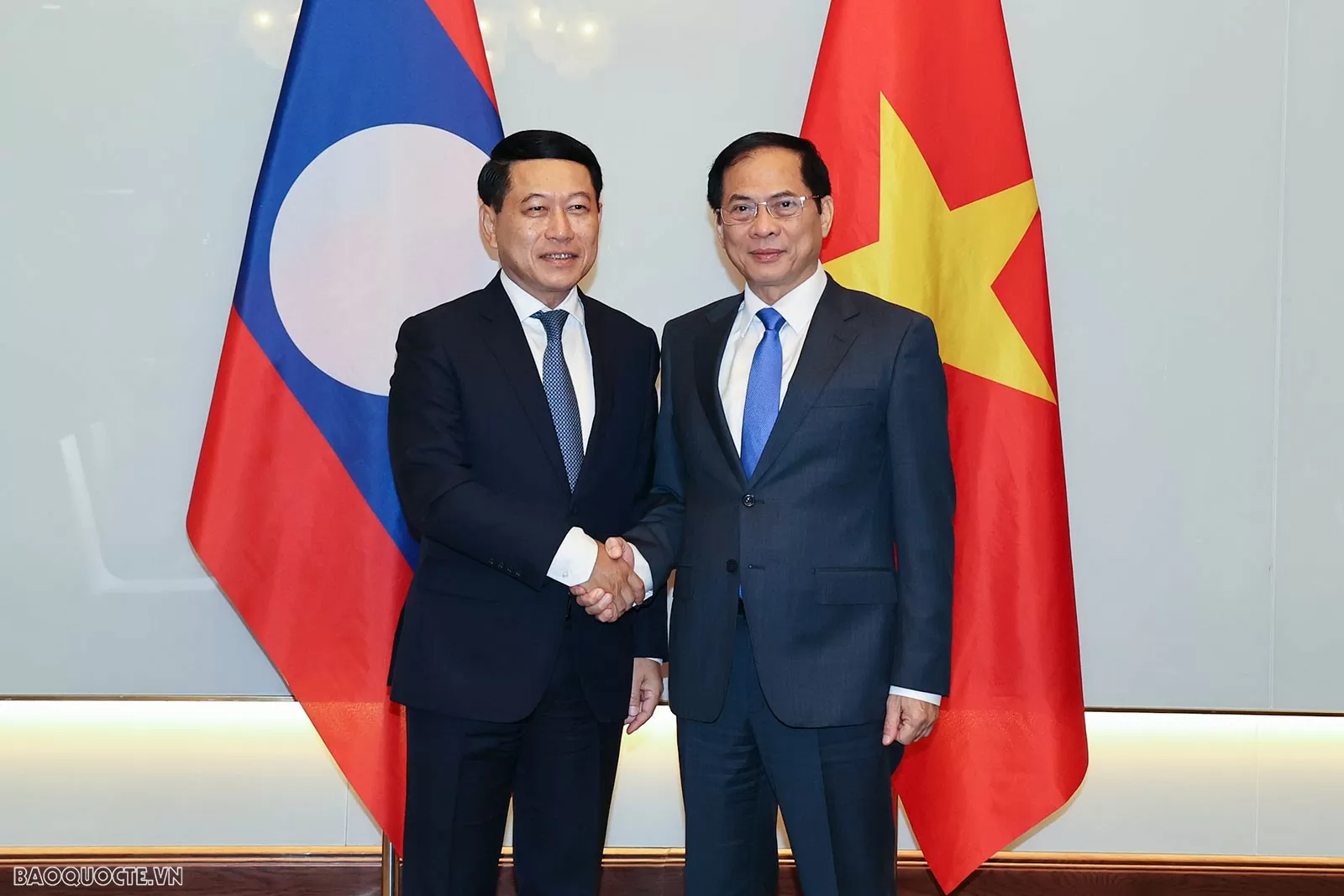 Vietnam, Laos Deputy Prime Ministers prepare for Inter-Governmental Committee’s 47th meeting Vietnam, Laos Deputy Prime Ministers prepare for Inter-Governmental Committee’s 47th meeting