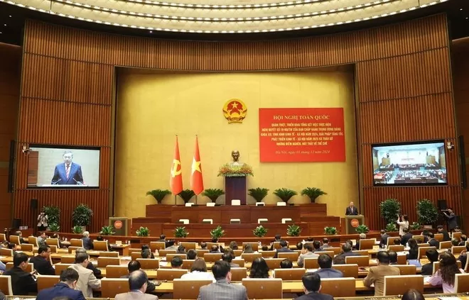 Streamlining state apparatus key to Vietnam’s breakthroughs in new era: Experts Streamlining state apparatus key to Vietnam’s breakthroughs in new era: Experts