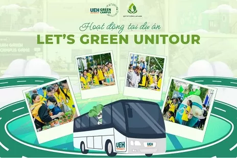 Go Green University network promoted nationwide Go Green University network promoted nationwide