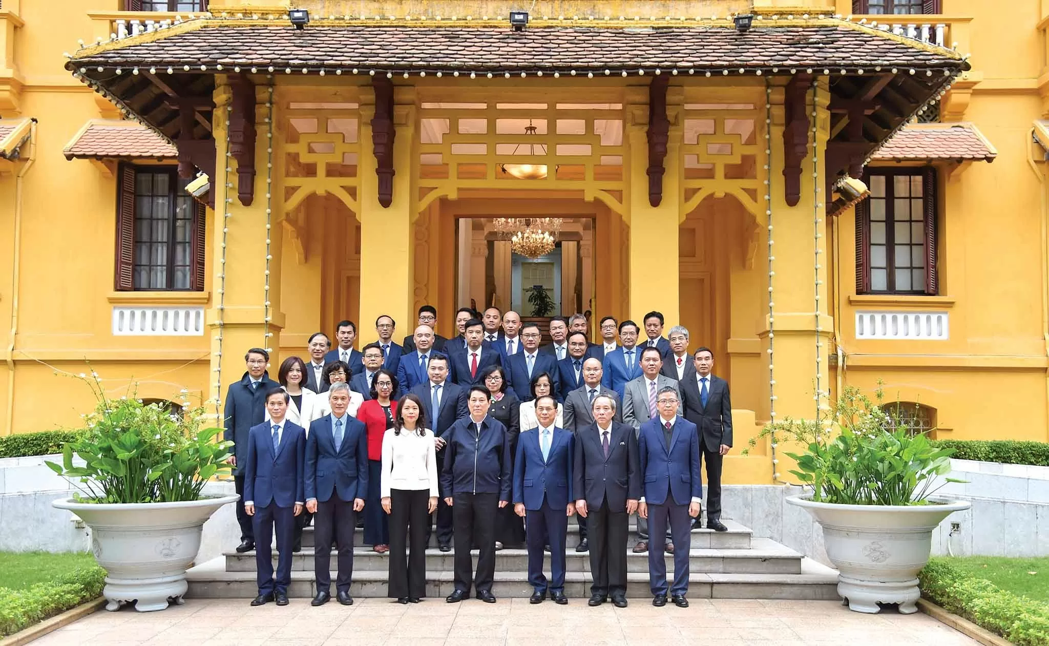 Vietnam's foreign policy at threshold of a new historical starting point Vietnam's foreign policy at threshold of a new historical starting point