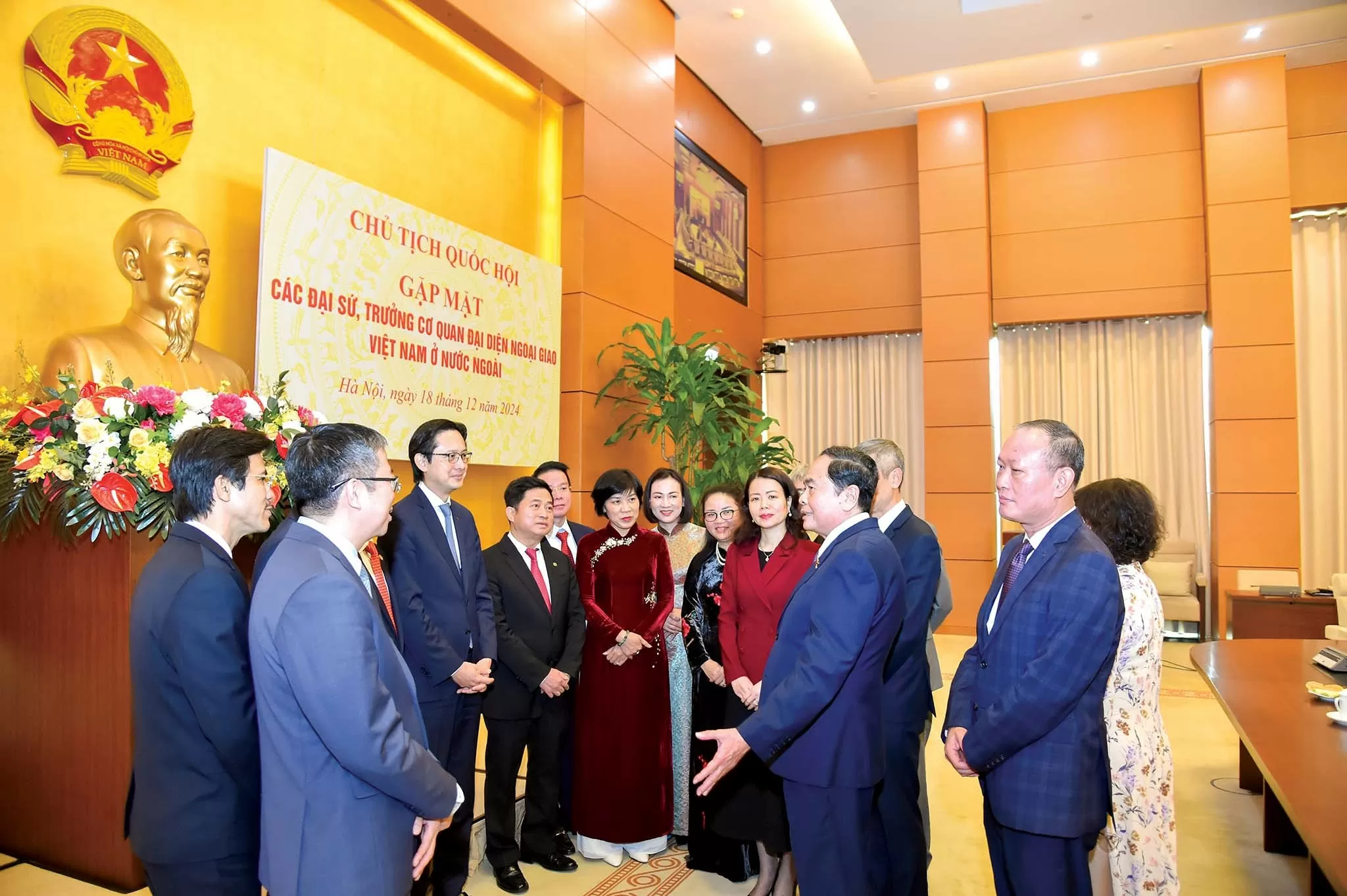 Vietnam's foreign policy at threshold of a new historical starting point Vietnam's foreign policy at threshold of a new historical starting point