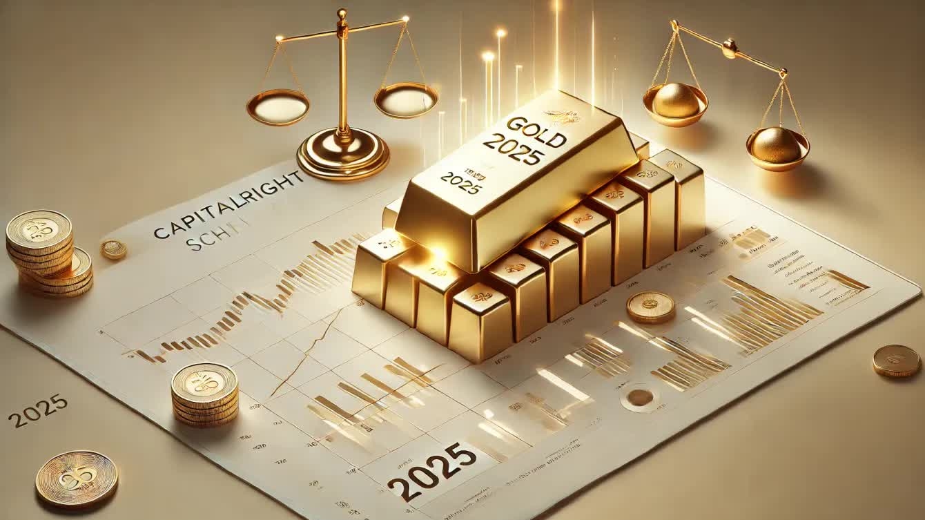 Gold prices projected to continue rising in 2025: experts