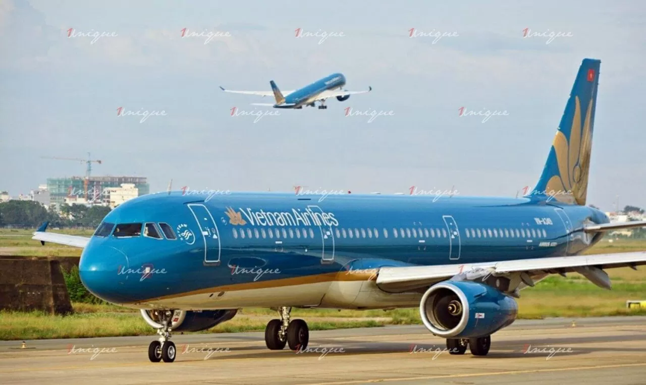Vietnam Airlines uses sustainable fuel for flights from Europe Vietnam Airlines uses sustainable fuel for flights from Europe