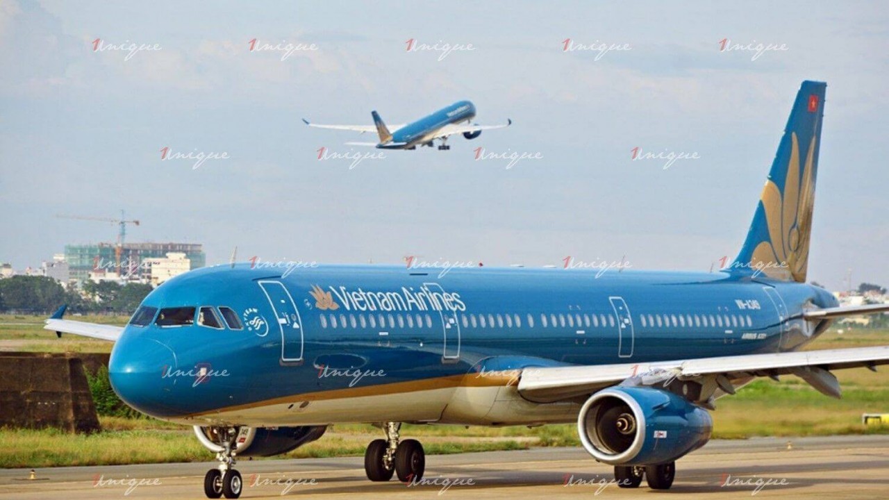 Vietnamese carrier Vietnam Airlines uses sustainable fuel for flights from Europe