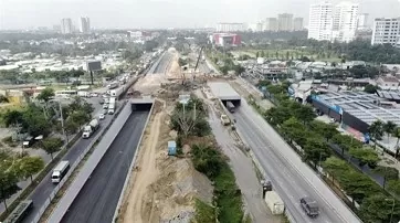 Four key transport projects in HCM City completed by the end of 2024 Four key transport projects in HCM City completed by the end of 2024