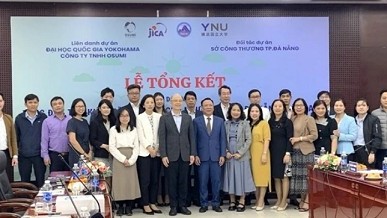 JICA, Da Nang develop energy saving