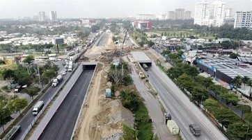 Four key transport projects in HCM City finished by the end of 2024