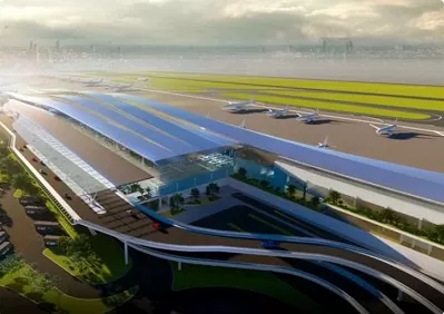 New terminal at HCM City’s Tan Son Nhat int’l airport takes shape New terminal at HCM City’s Tan Son Nhat int’l airport takes shape