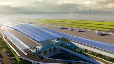 New terminal at HCM City’s Tan Son Nhat International Airport takes shape