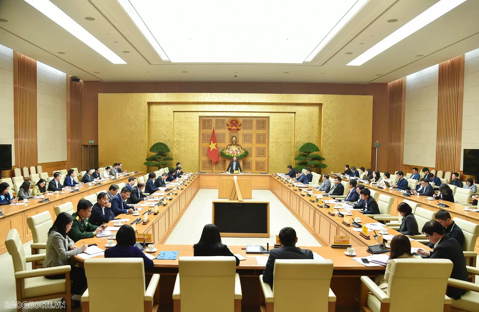 Deputy PM Bui Thanh Son urges proactive review, implementation of int'l cooperation agreements Deputy PM Bui Thanh Son urges proactive review, implementation of int'l cooperation agreements