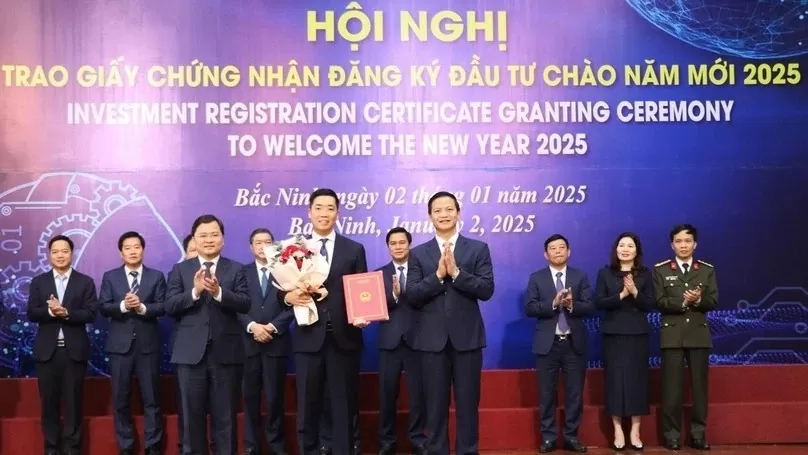 Investments worth 1.8 billion USD received approval in Bac Ninh Investments worth 1.8 billion USD received approval in Bac Ninh