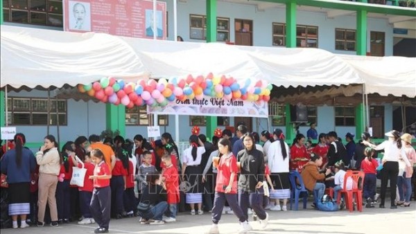 Bilingual school in Laos celebrates Lunar New Year 2025 with spring culinary fair