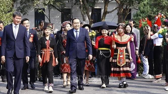 Van Yen district of Yen Bai province recognised as new-style rural area