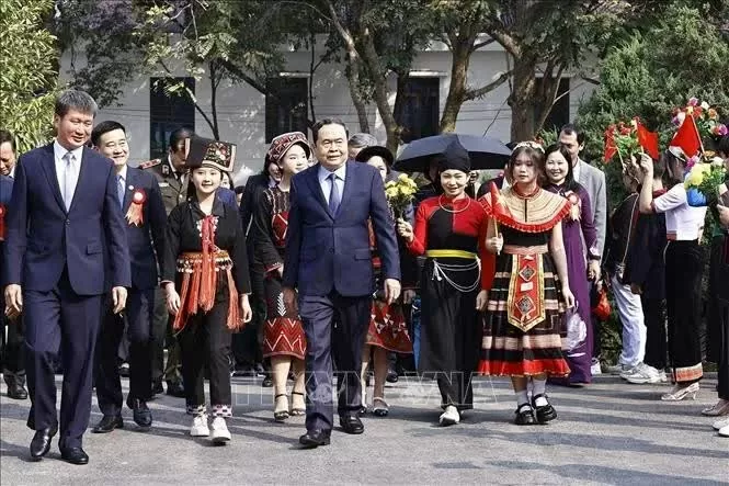 Van Yen district of Yen Bai province recognised as new-style rural area Van Yen district of Yen Bai province recognised as new-style rural area