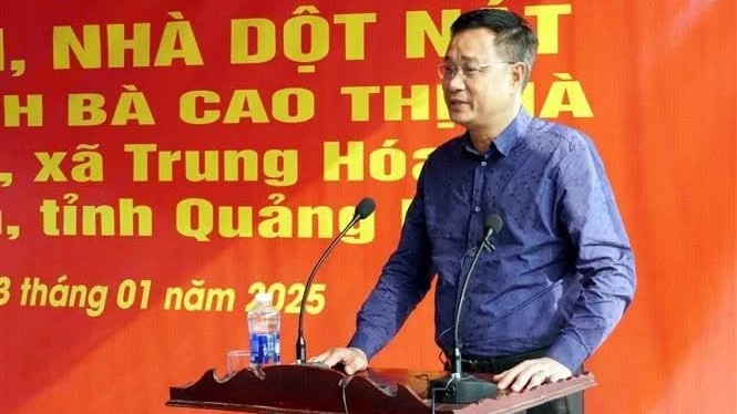 Quang Binh steps up efforts to provide sturdy houses for the needy