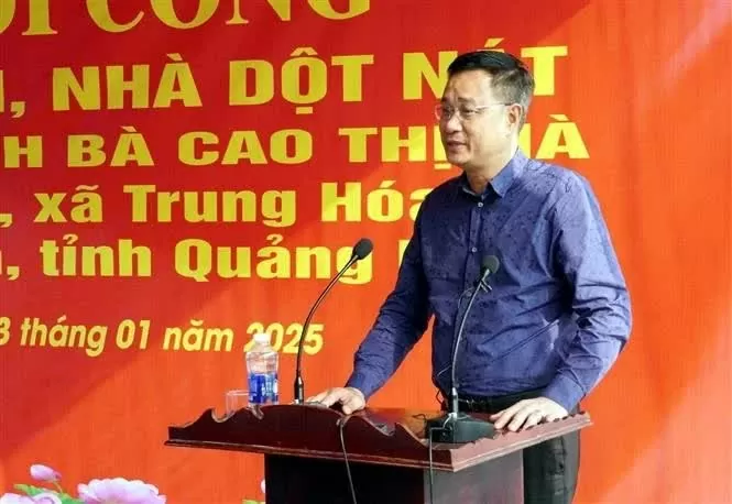 Quang Binh steps up efforts to provide sturdy houses for the needy Quang Binh steps up efforts to provide sturdy houses for the needy