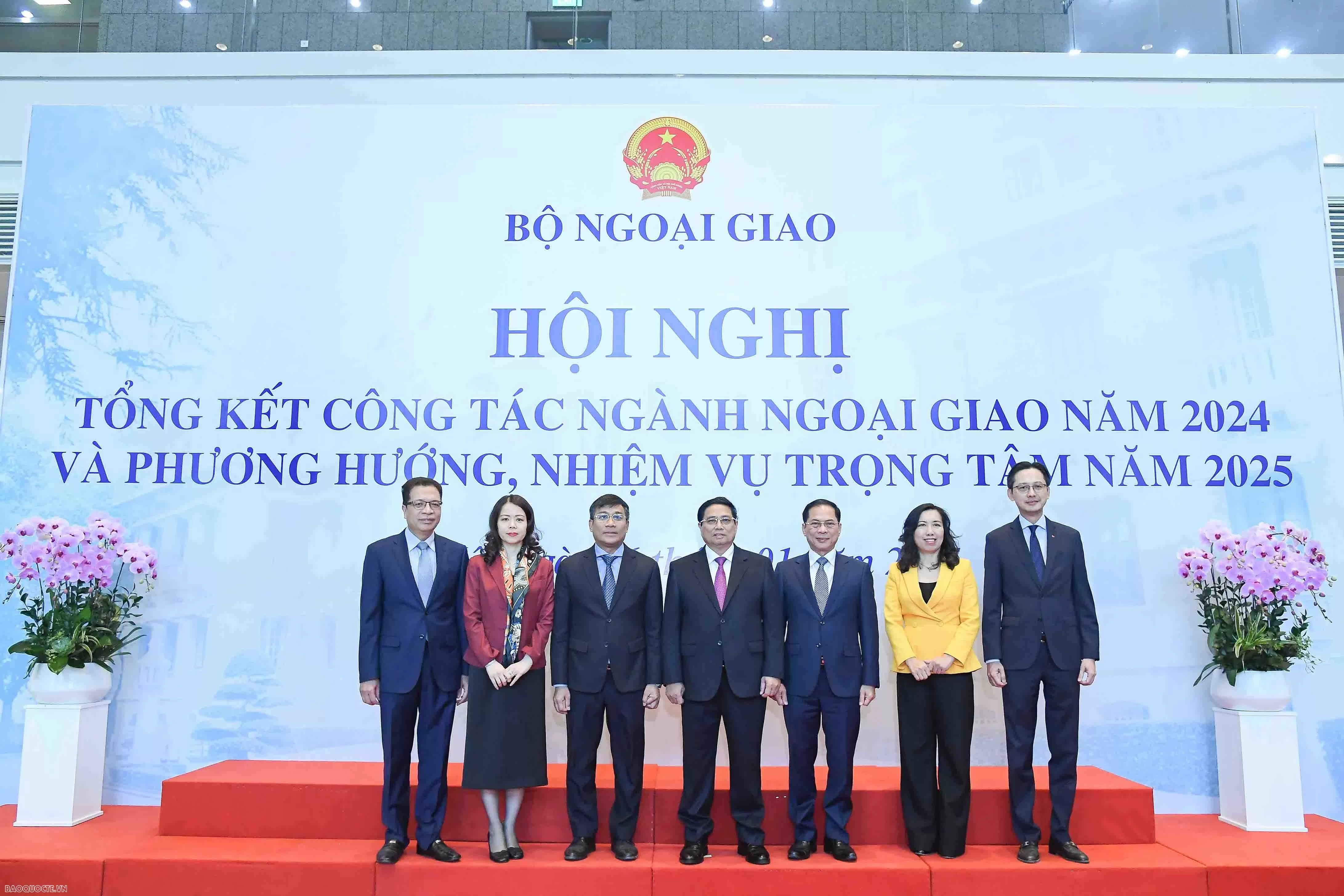 PM Pham Minh Chinh attends Diplomatic sector's Conference in Hanoi PM Pham Minh Chinh attends Diplomatic sector's Conference in Hanoi