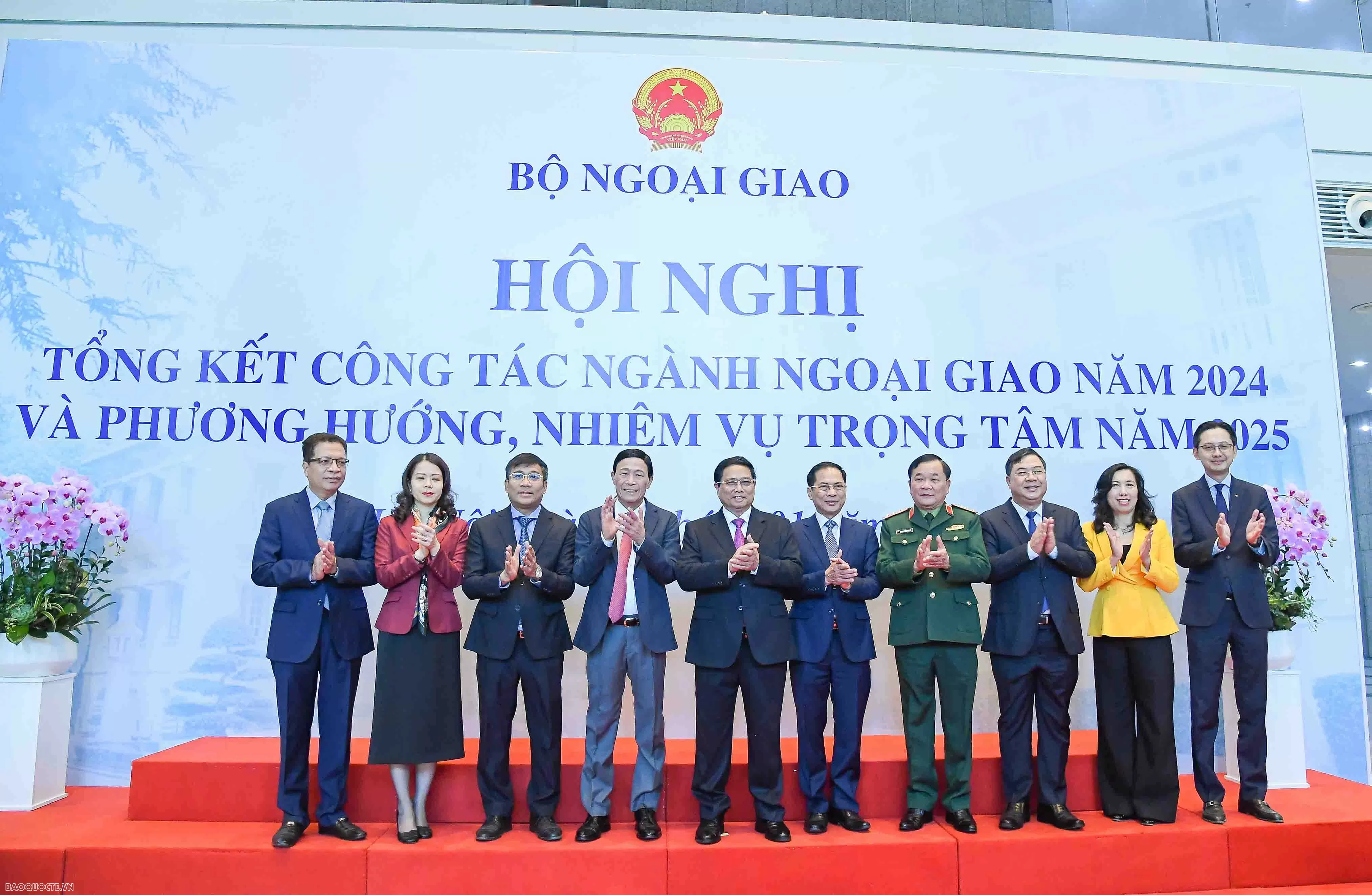PM Pham Minh Chinh attends Diplomatic sector's Conference in Hanoi PM Pham Minh Chinh attends Diplomatic sector's Conference in Hanoi