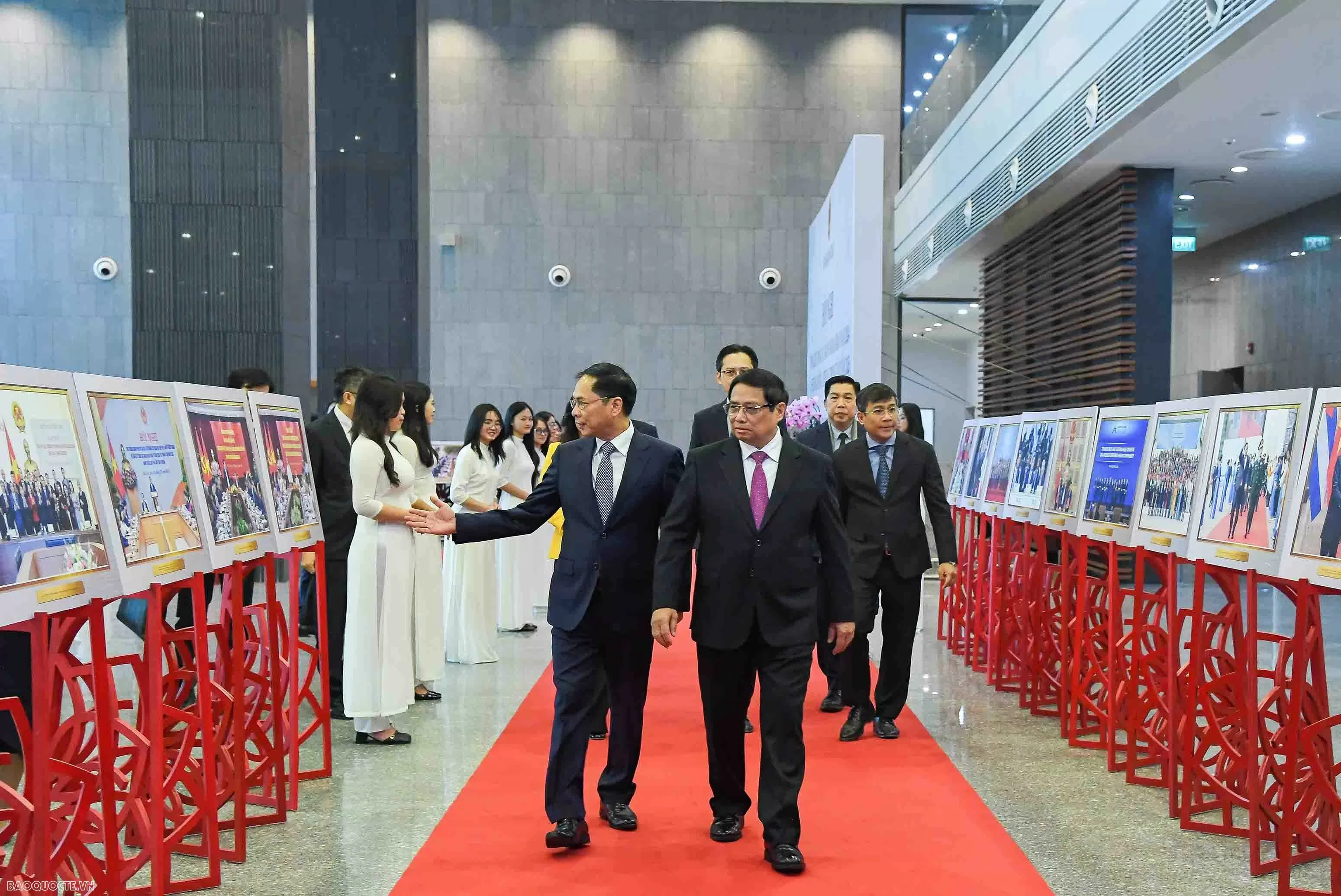 PM Pham Minh Chinh attends Diplomatic sector's Conference in Hanoi PM Pham Minh Chinh attends Diplomatic sector's Conference in Hanoi