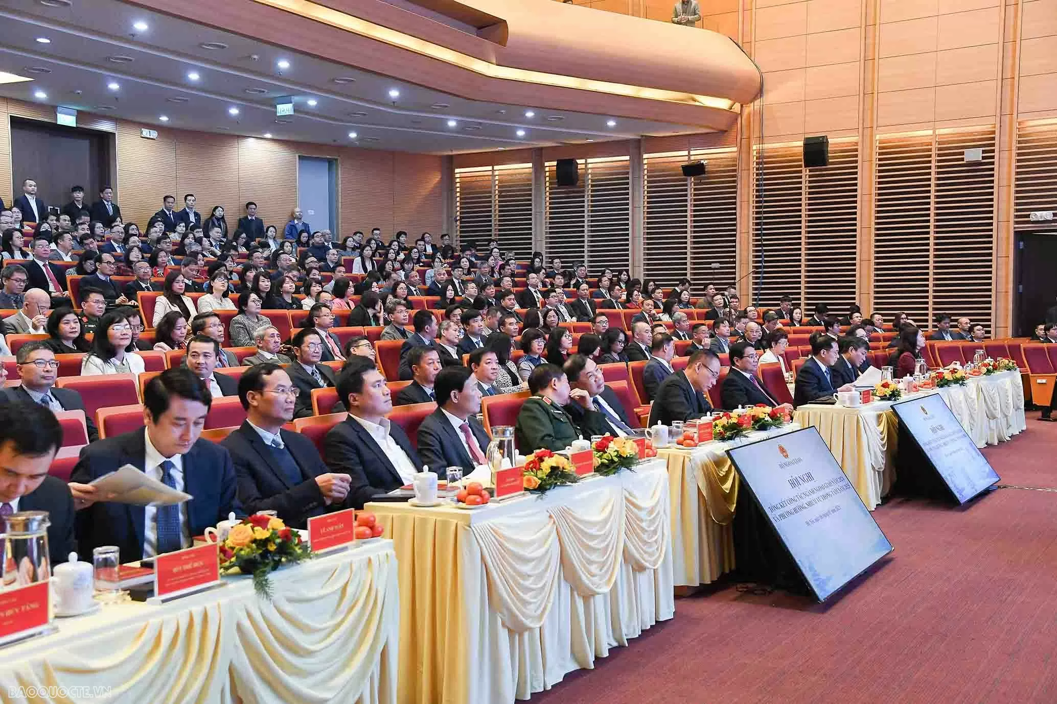 PM Pham Minh Chinh attends Diplomatic sector's Conference in Hanoi PM Pham Minh Chinh attends Diplomatic sector's Conference in Hanoi