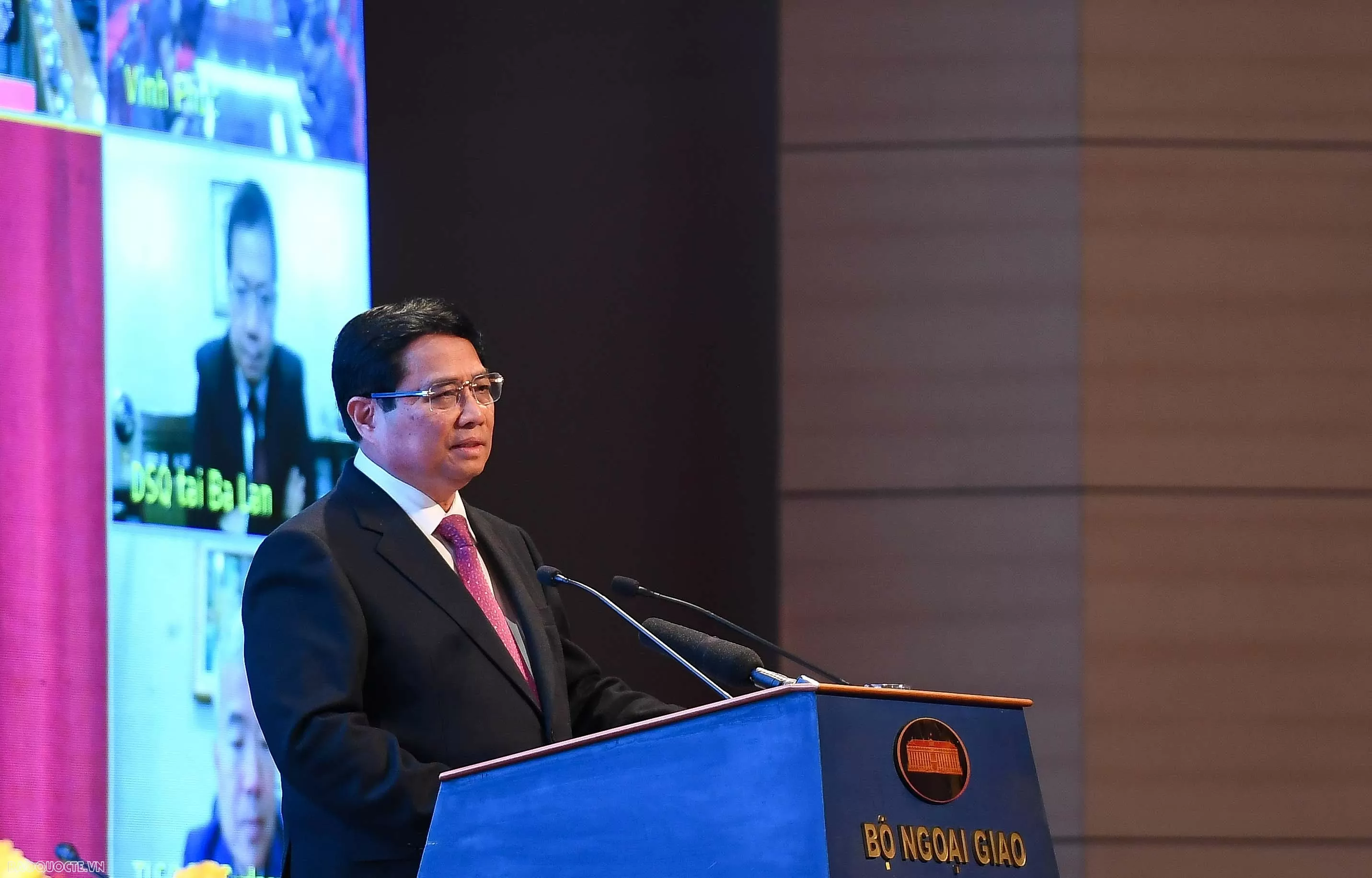 PM Pham Minh Chinh attends Diplomatic sector's Conference in Hanoi PM Pham Minh Chinh attends Diplomatic sector's Conference in Hanoi