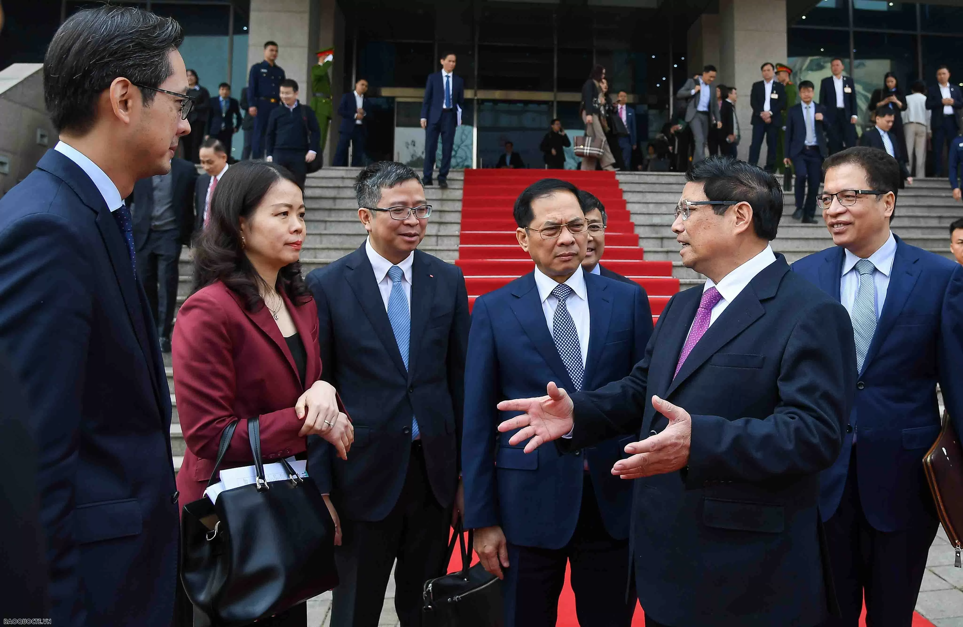 PM Pham Minh Chinh attends Diplomatic sector's Conference in Hanoi PM Pham Minh Chinh attends Diplomatic sector's Conference in Hanoi