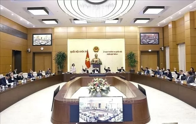 National Assembly Standing Committee convenes 41st session in Hanoi National Assembly Standing Committee convenes 41st session in Hanoi
