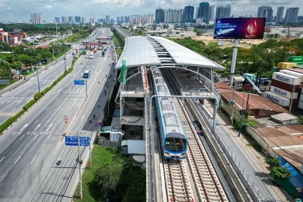 Ho Chi Minh City Metro Line 1 to offer free rides on September 2