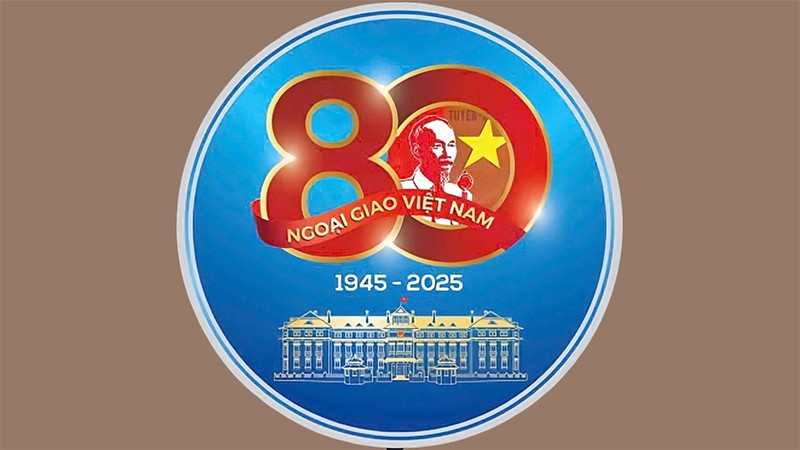 80 years of vietnams diplomatic sector