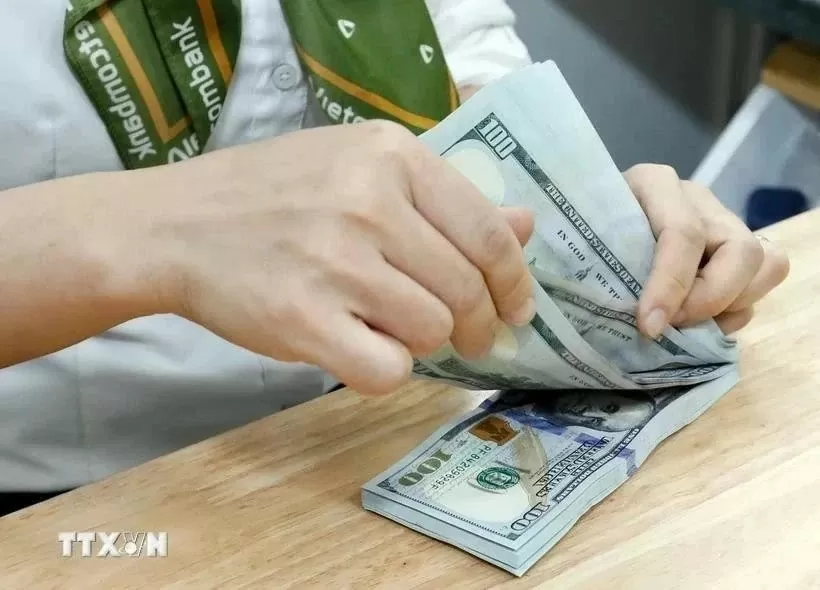Reference exchange rate for the US dollar at 24,332 VND/USD on January 7, down 5 VND Reference exchange rate for the US dollar at 24,332 VND/USD on January 7, down 5 VND