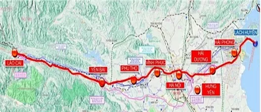 Procedures hastened to build Lao Cai - Hanoi - Hai Phong railway Procedures hastened to build Lao Cai - Hanoi - Hai Phong railway