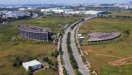 Twelve projects to be developed in Saigon Hi-tech Park in 2025 Twelve projects to be developed in Saigon Hi-tech Park in 2025
