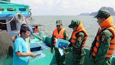 Kien Giang southern province makes progress in IUU fishing combat