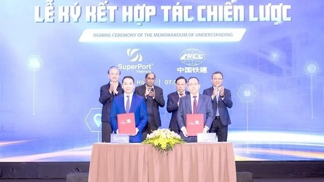 Vietnam SuperPort, strategic partners to strengthen regional connectivity