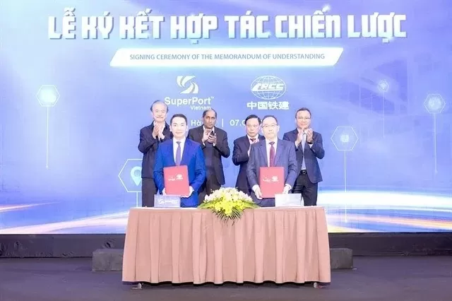 Vietnam SuperPort, strategic partners to strengthen regional connectivity Vietnam SuperPort, strategic partners to strengthen regional connectivity