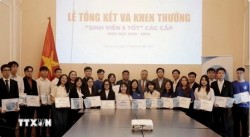 Vietnamese students in Russia promote homeland in ceremony