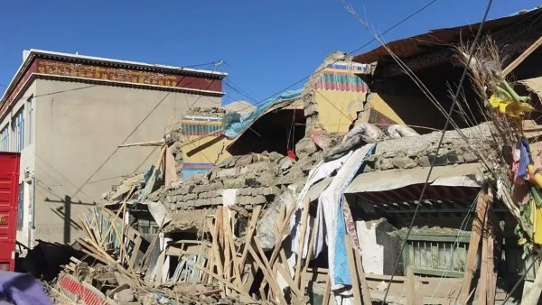 Tiếp tục ghi nhận thương vong sau trận động đất mạnh ở Tây Tạng, Trung Quốc