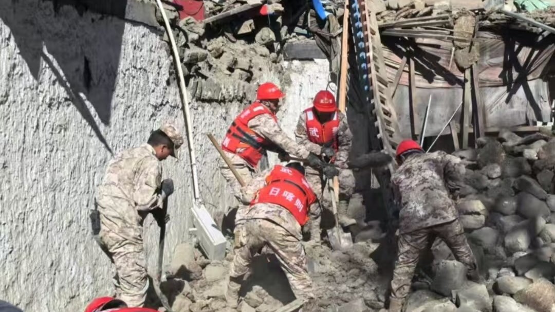 Sympathy extended to China over major earthquake in Tibet