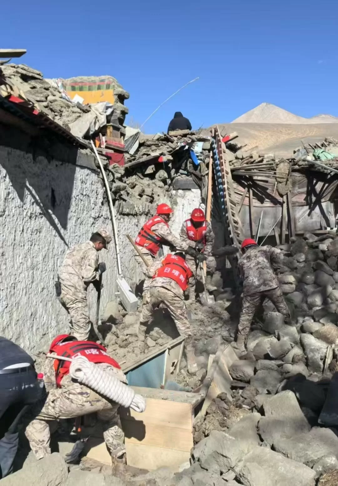 Sympathy extended to China over major earthquake in Tibet Sympathy extended to China over major earthquake in Tibet