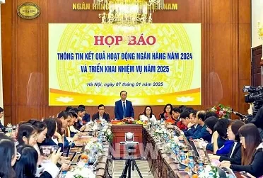 Vietnam's credit growth surpasses target, reaching 15.08% in 2024 Vietnam's credit growth surpasses target, reaching 15.08% in 2024