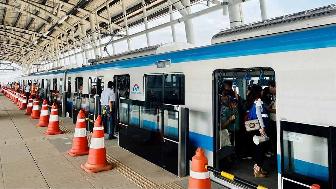 HCM City to develop 49-km metro line linking downtown area to Can Gio district