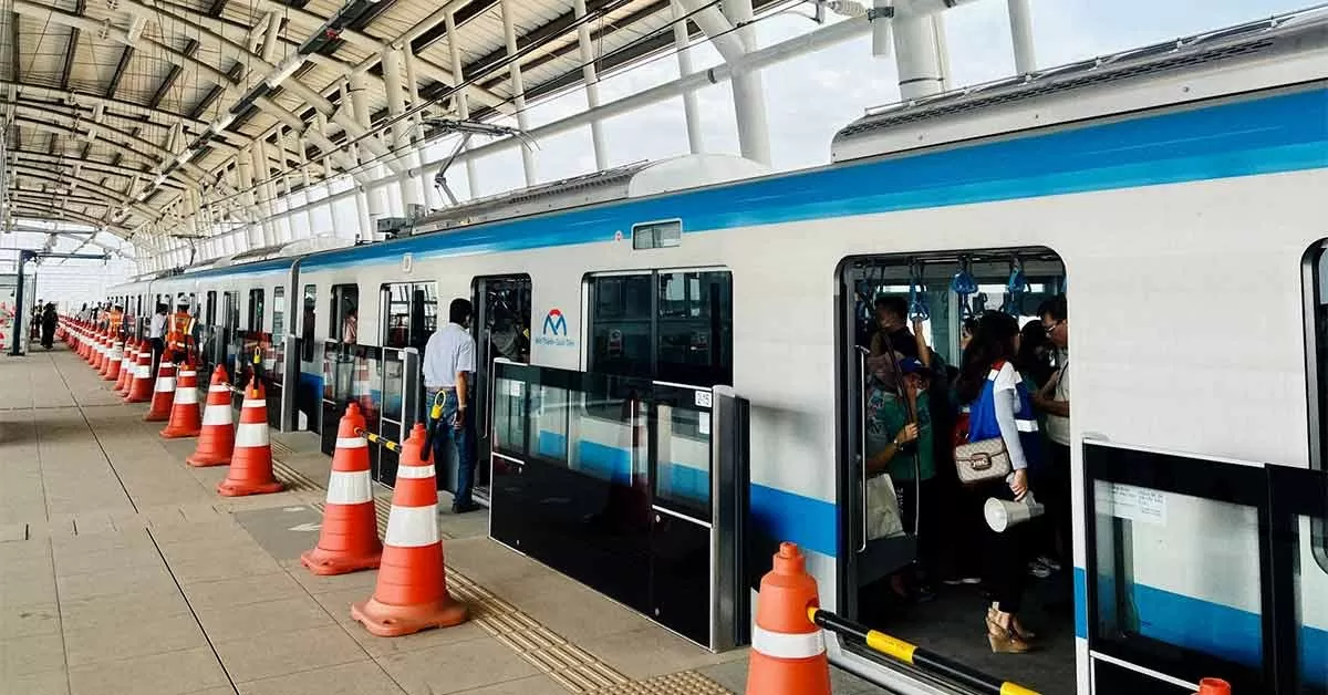 HCM City to develop 49-km metro line linking downtown area to Can Gio HCM City to develop 49-km metro line linking downtown area to Can Gio