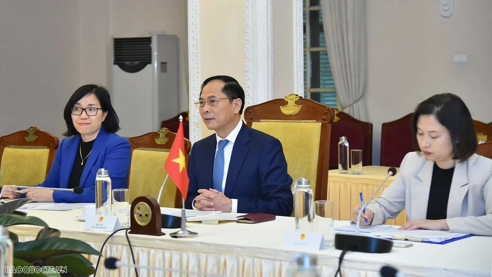 Vietnam, Togo Foreign Ministers hold talks to develop relations in effective, substantive manner Vietnam, Togo Foreign Ministers hold talks to develop relations in effective, substantive manner