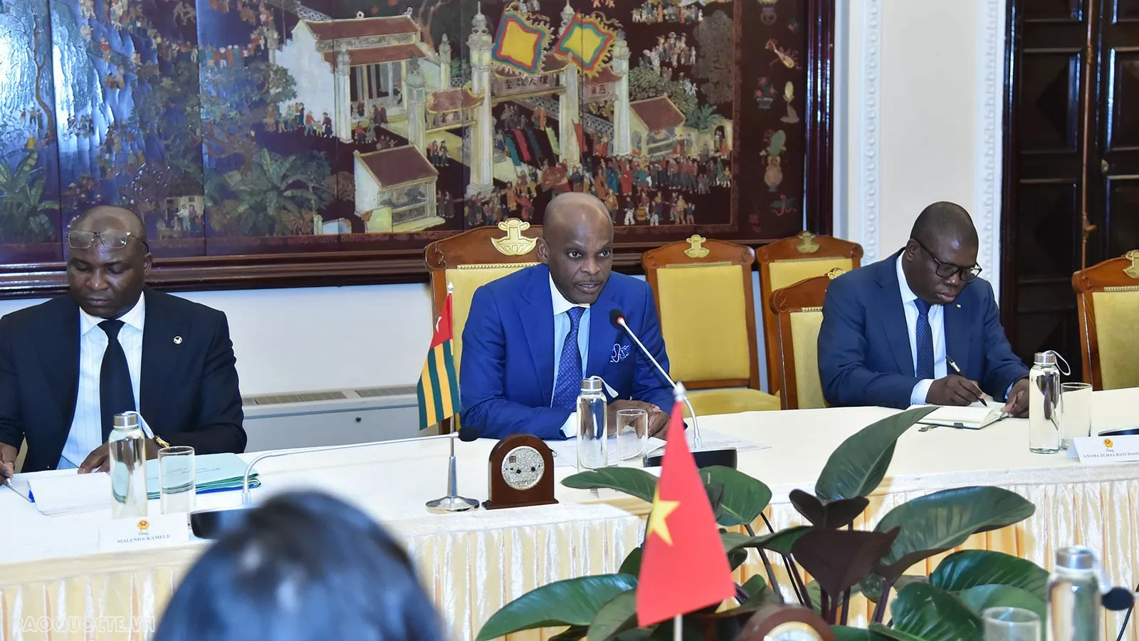 Vietnam, Togo Foreign Ministers hold talks to develop relations in effective, substantive manner Vietnam, Togo Foreign Ministers hold talks to develop relations in effective, substantive manner